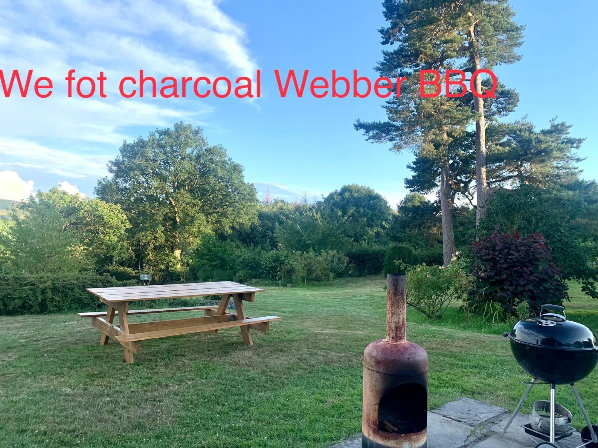 Mid-Wales Farmhouse, Swimming Pool, Tranquil Countryside Views, Sleeps 14 Meifod ภายนอก รูปภาพ